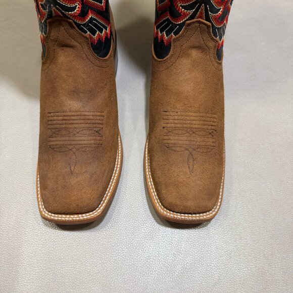 ARIAT Men's Sting Cowboy Boot, Bayou Black/Weathered Wicker, 11 Wide - Picture 5 of 11